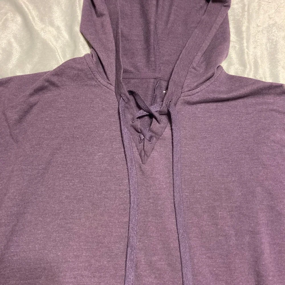 bcg Purple Hoodie ~ Size Medium - Picture 3 of 5